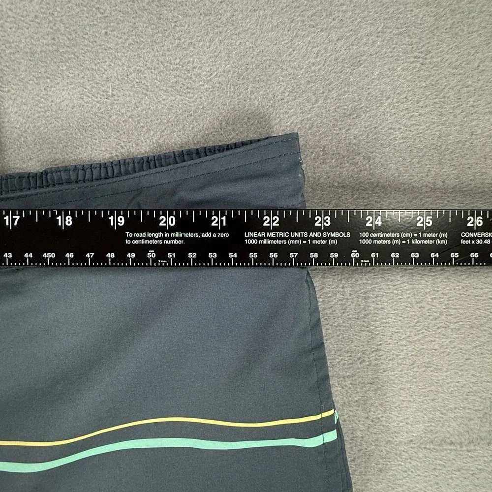 Sonoma Swim Trunks Mens 3XLT Board Shorts Stretch Color Block‎ Lined
